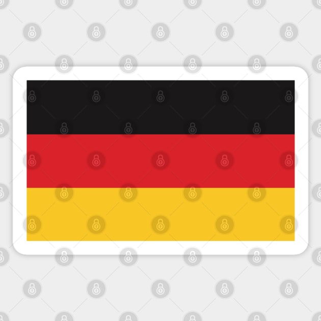 German Flag Sticker by zwrr16